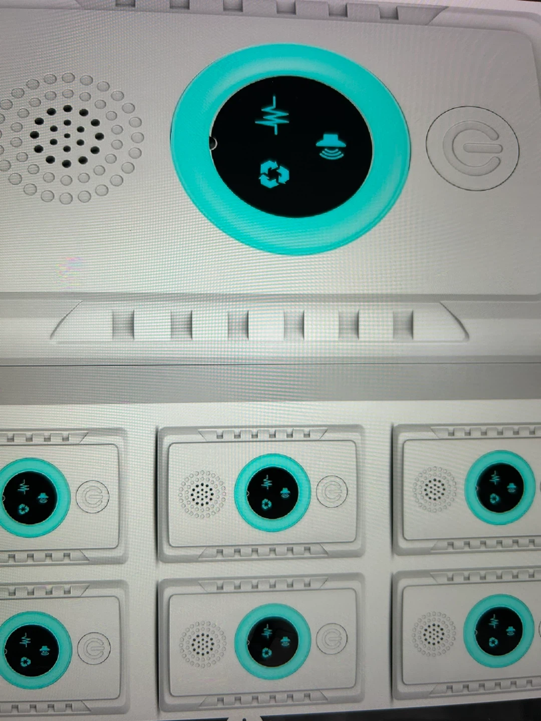 Upgraded Ultrasonic Pest Repeller Indoor 6 Pack