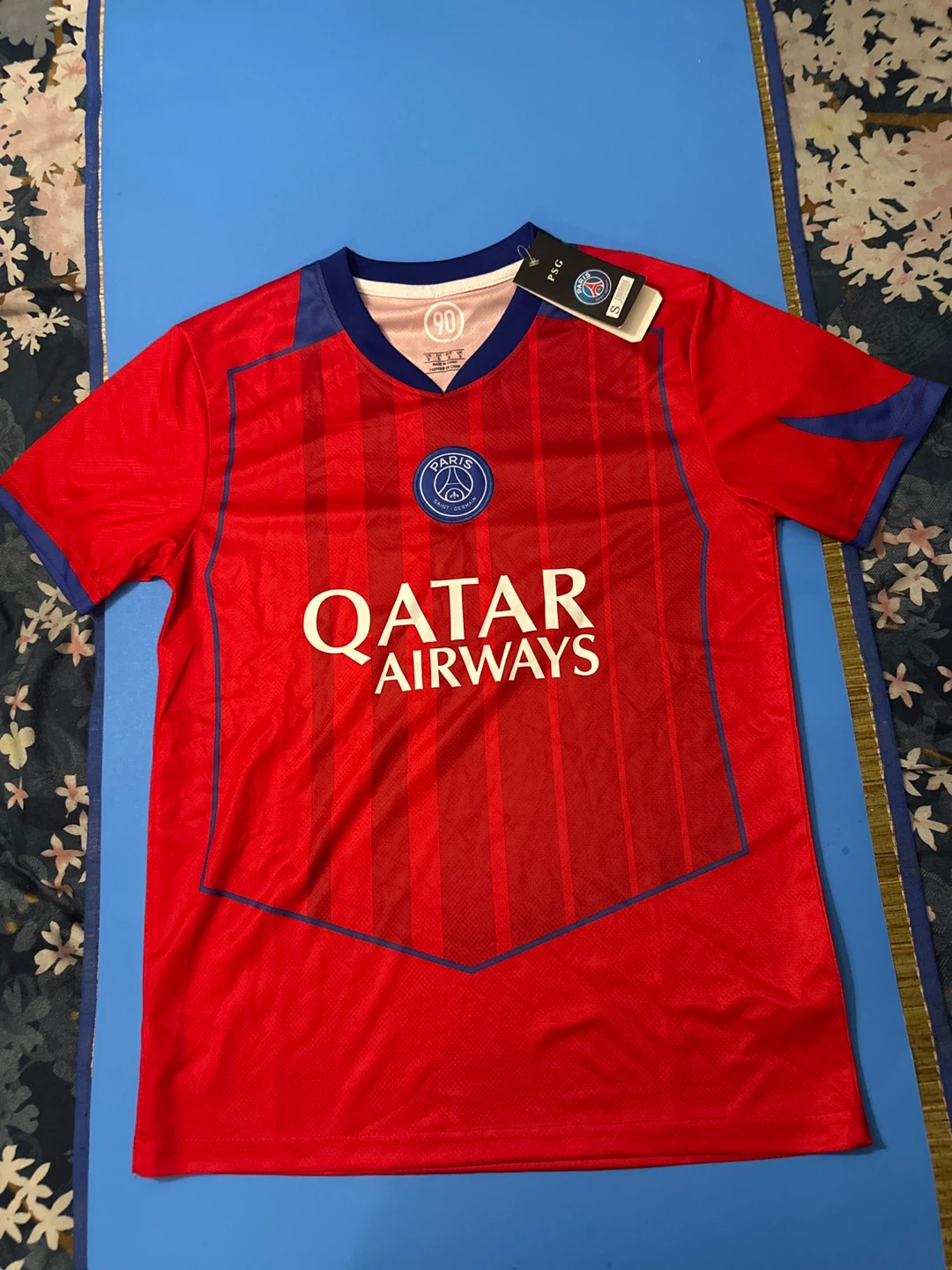 Paris Saint-Germain Soccer Jersey & Shorts Set - photo 2