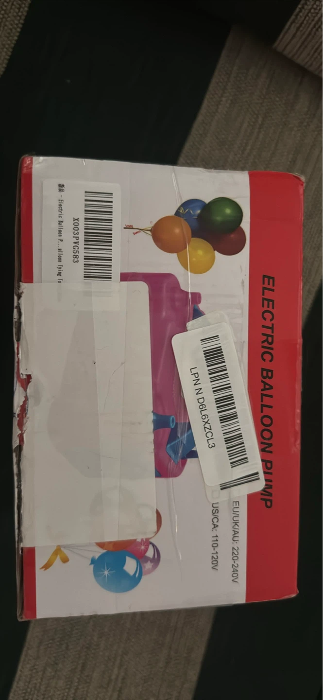 Electric Balloon Pump