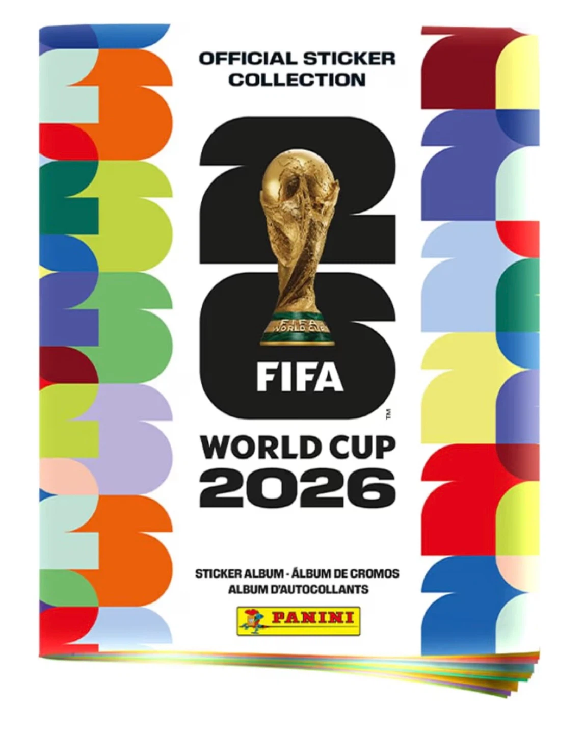 Panini FIFA World Cup 2026 Sticker Album + 600+ stickers