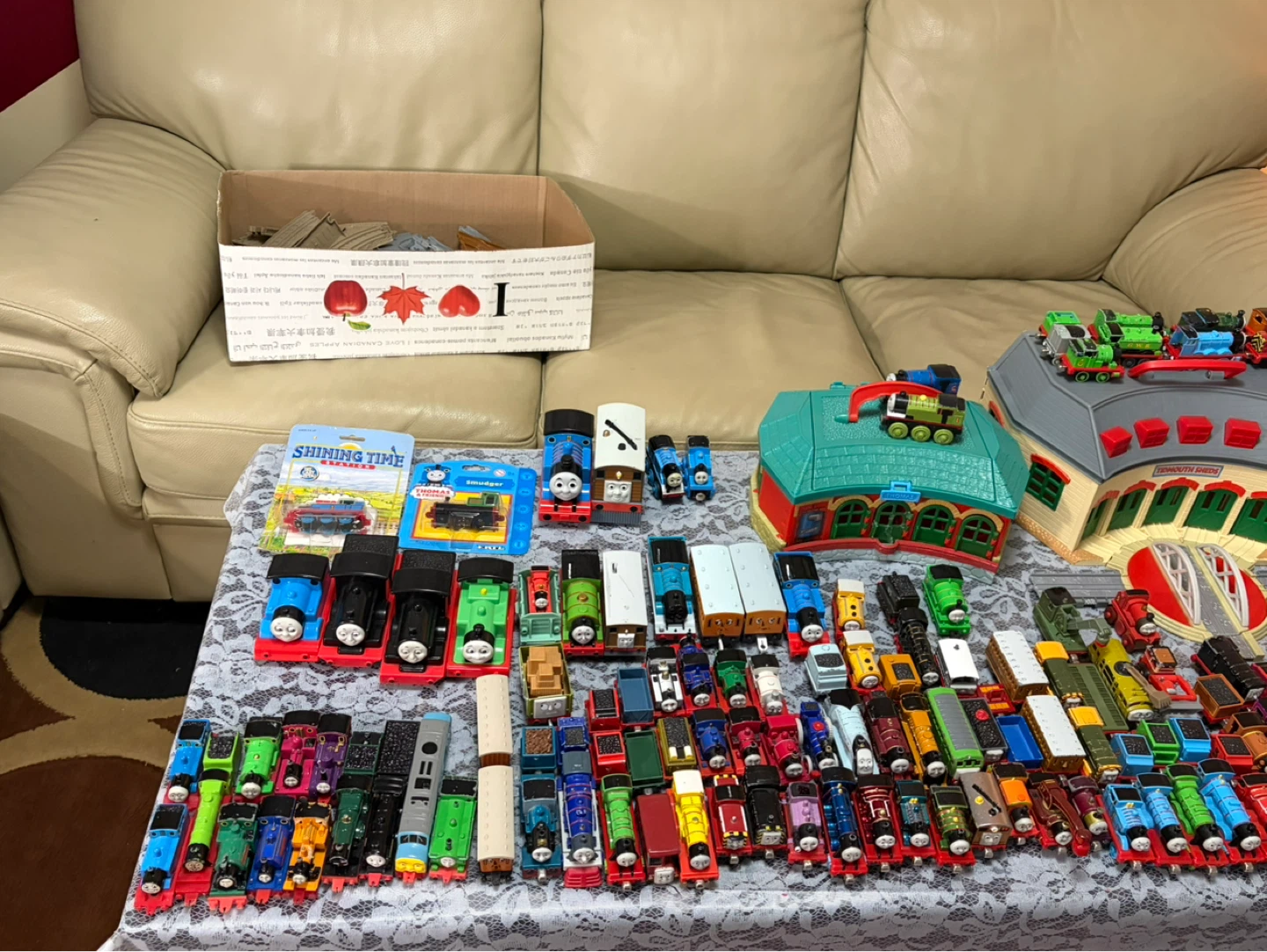 The Biggest Thomas & Friends Lot 100+ items