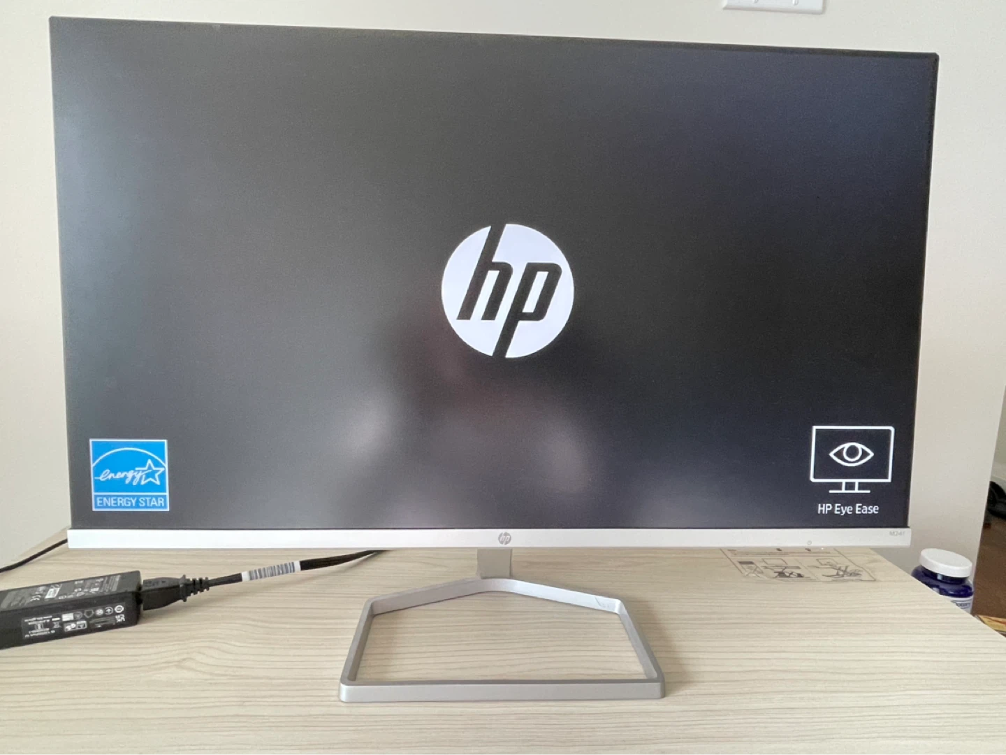 HP Monitor 23.8" FHD