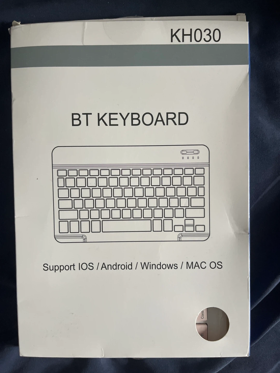 BT Keyboard KH030