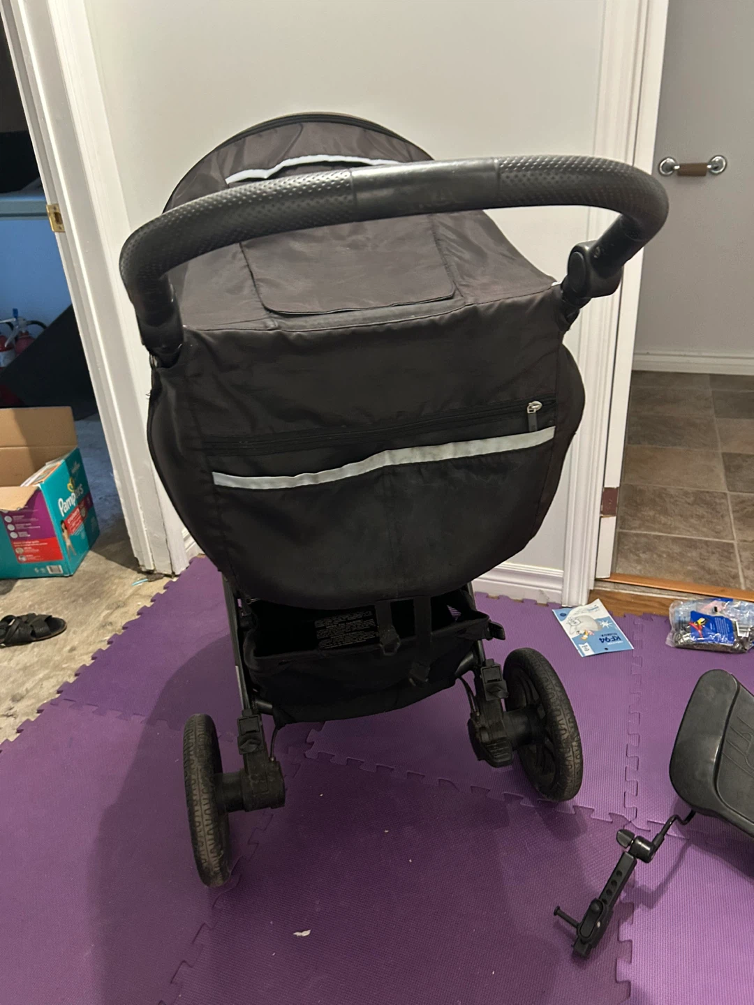 Britax Stroller&standing board&carseat adaptors - photo 5