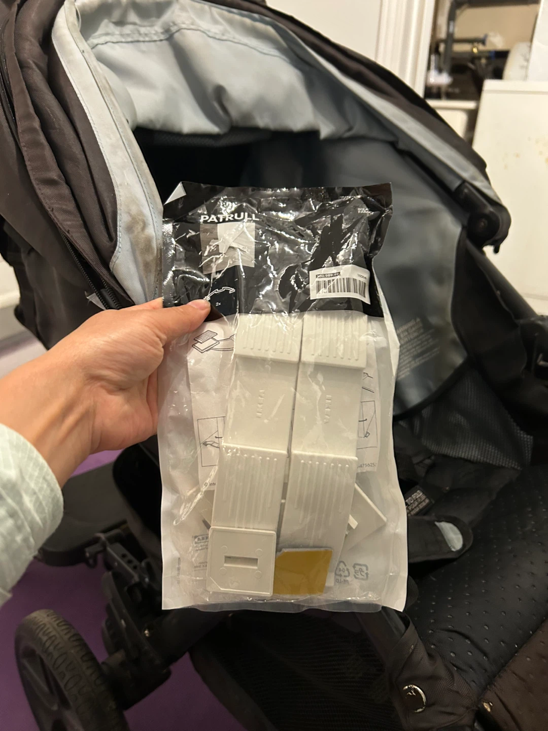 Britax Stroller&standing board&carseat adaptors