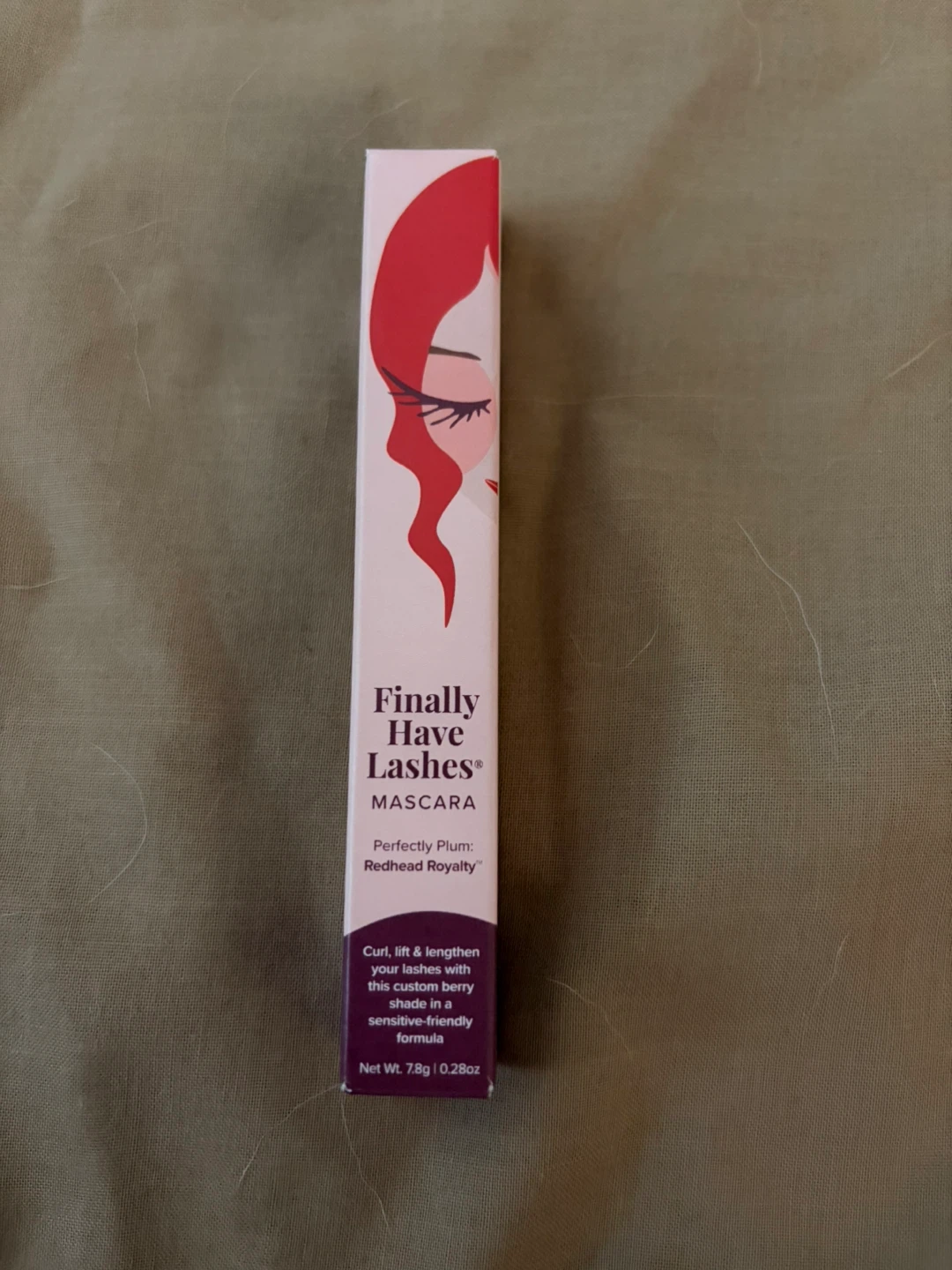 NEW! Finally Have Lashes Mascara - Perfectly Plum