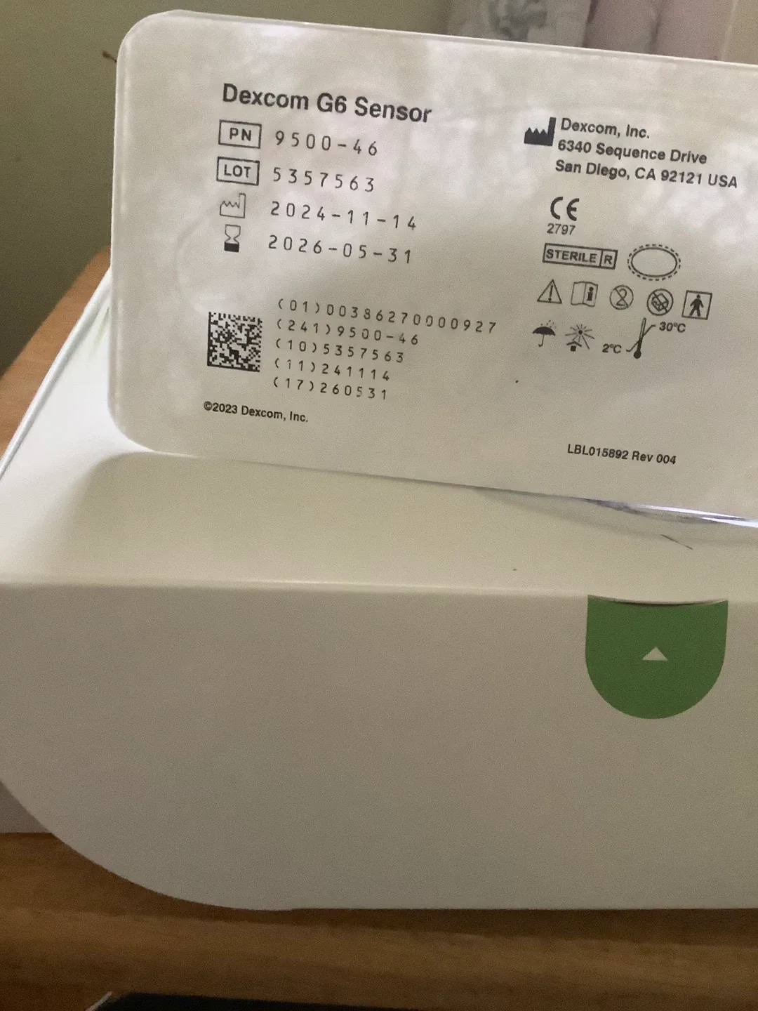 Dexcom G6 Sensor (3-pack) - photo 4