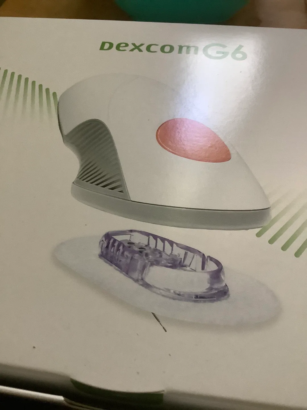 Dexcom G6 Sensor (3-pack) - photo 2