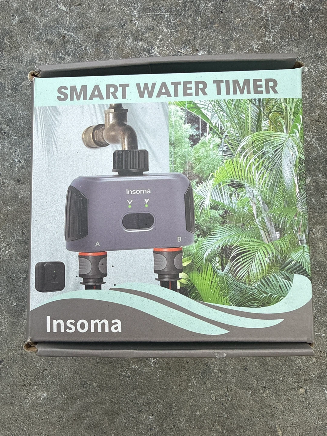 Insoma Smart Water Timer