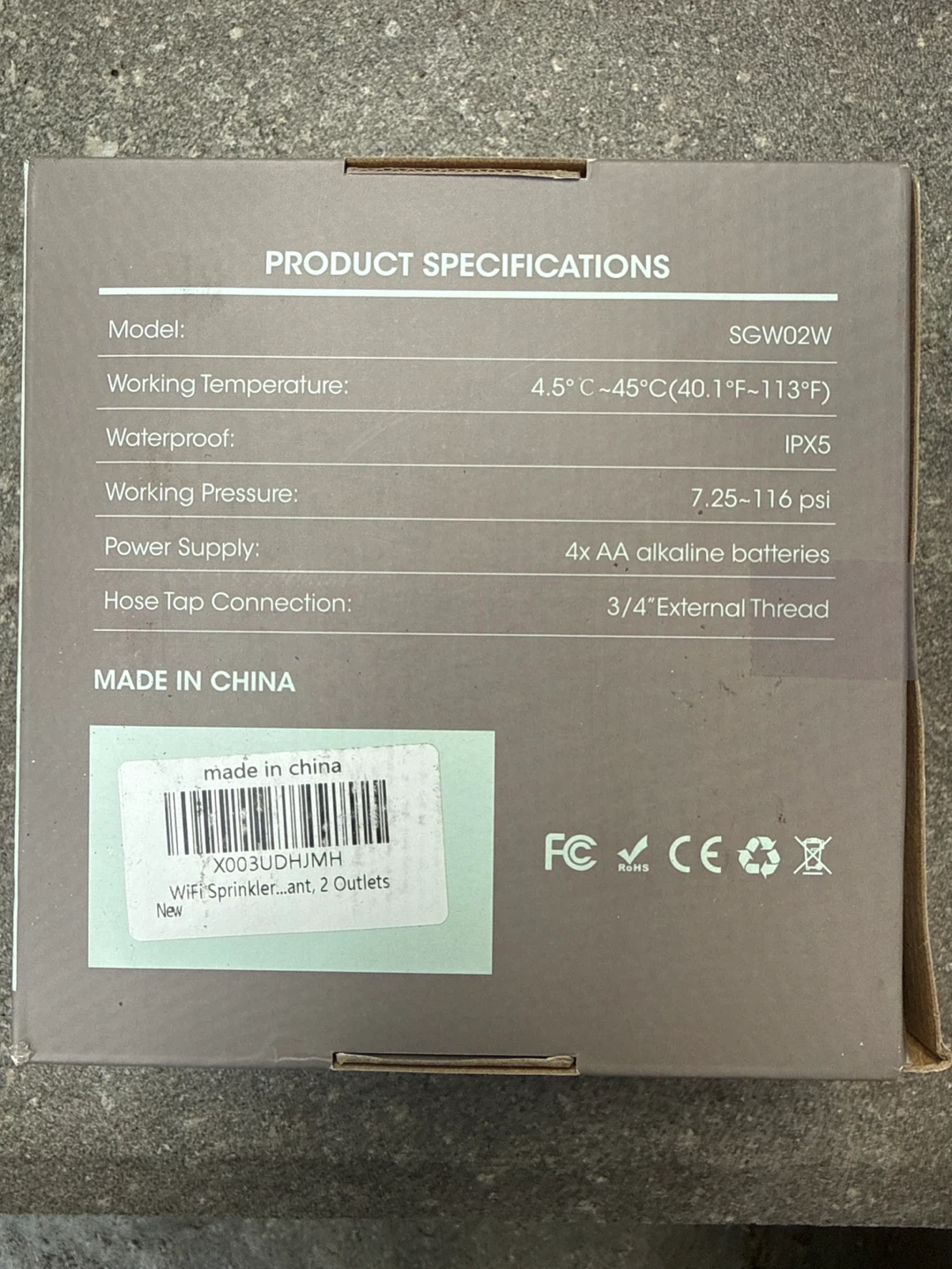 Insoma Smart Water Timer - photo 2