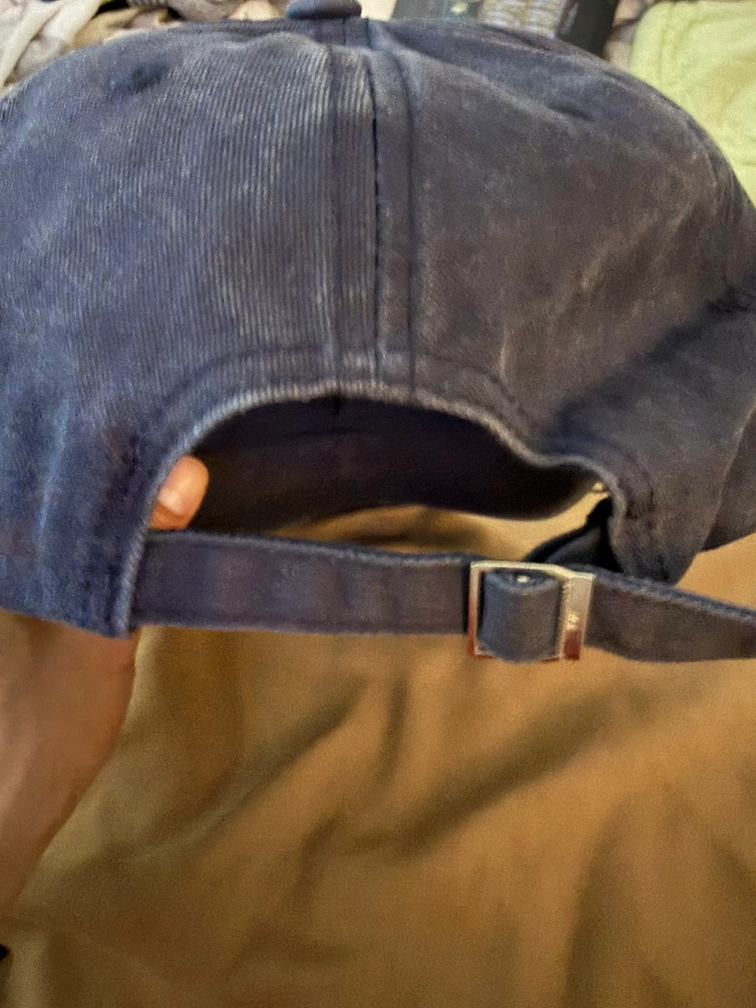 NEW Vintage Navy Blue "redhead" Baseball Cap - photo 2
