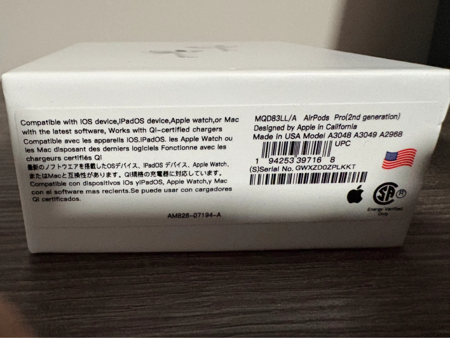 Apple AirPods Pro (2nd generation) - photo 4