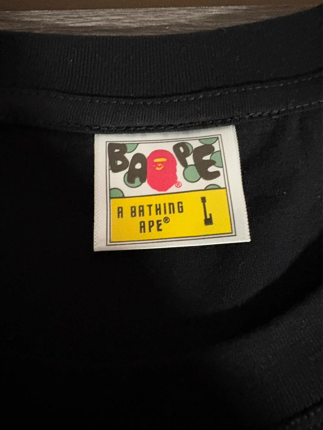 A Bathing Ape BAPE Camo T-Shirt - photo 2