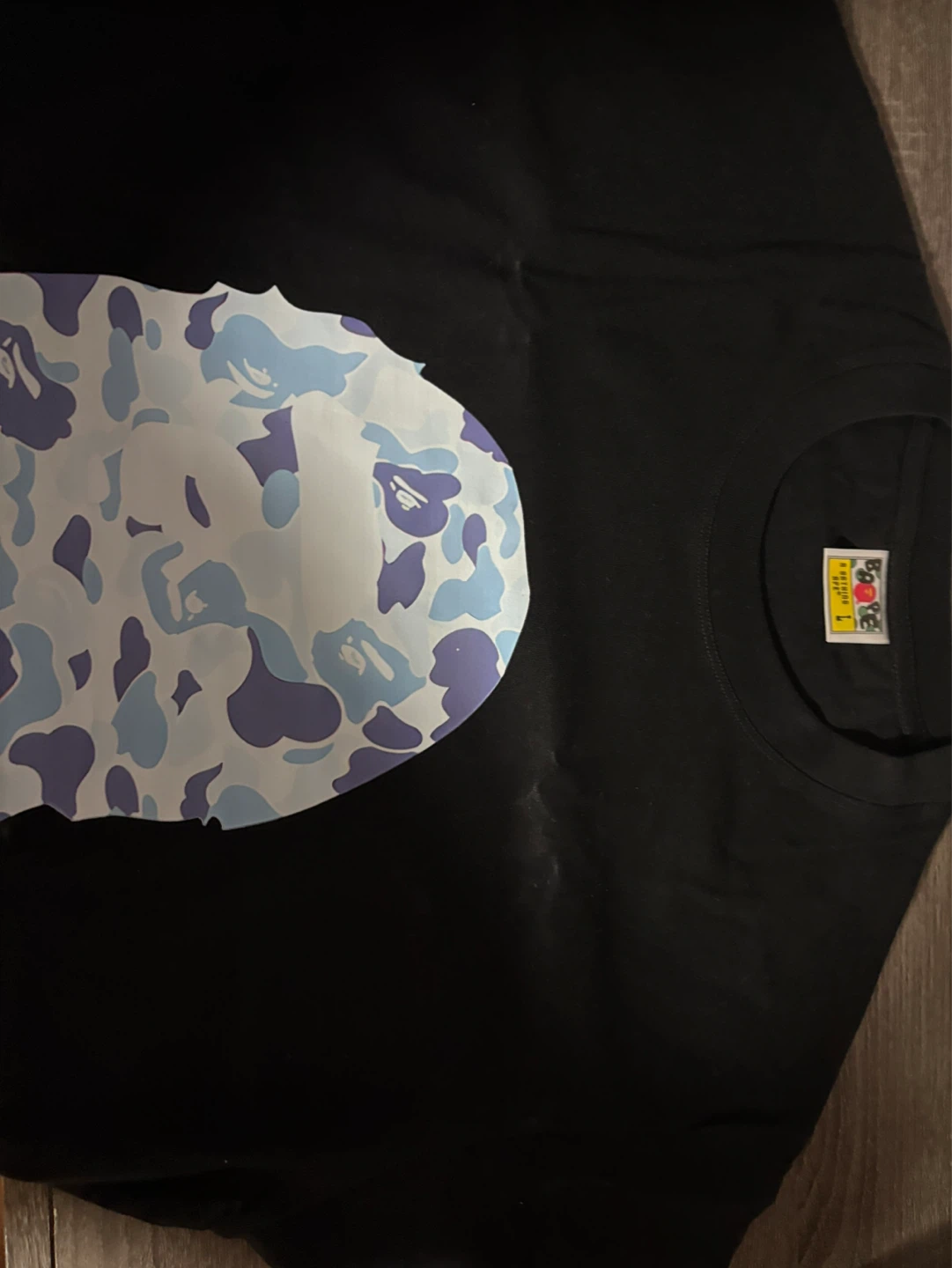 A Bathing Ape BAPE Camo T-Shirt - photo 3