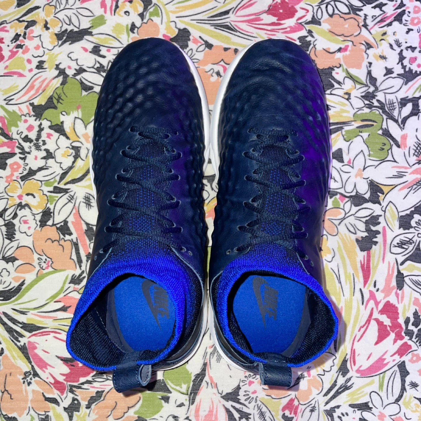 Nike Lunar Magista 2 Flyknit Shoes - Blue (Men's Size 8.5) - photo 5
