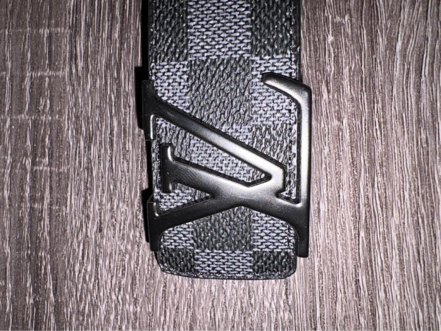 Louis Vuitton Damier Graphite Belt - photo 3