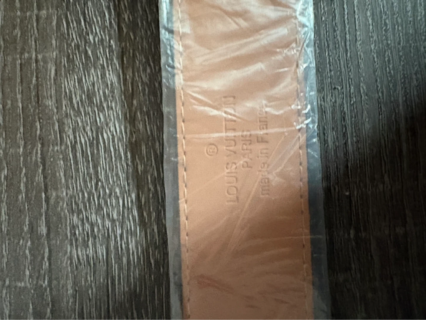 Louis Vuitton Damier Graphite Belt - photo 4