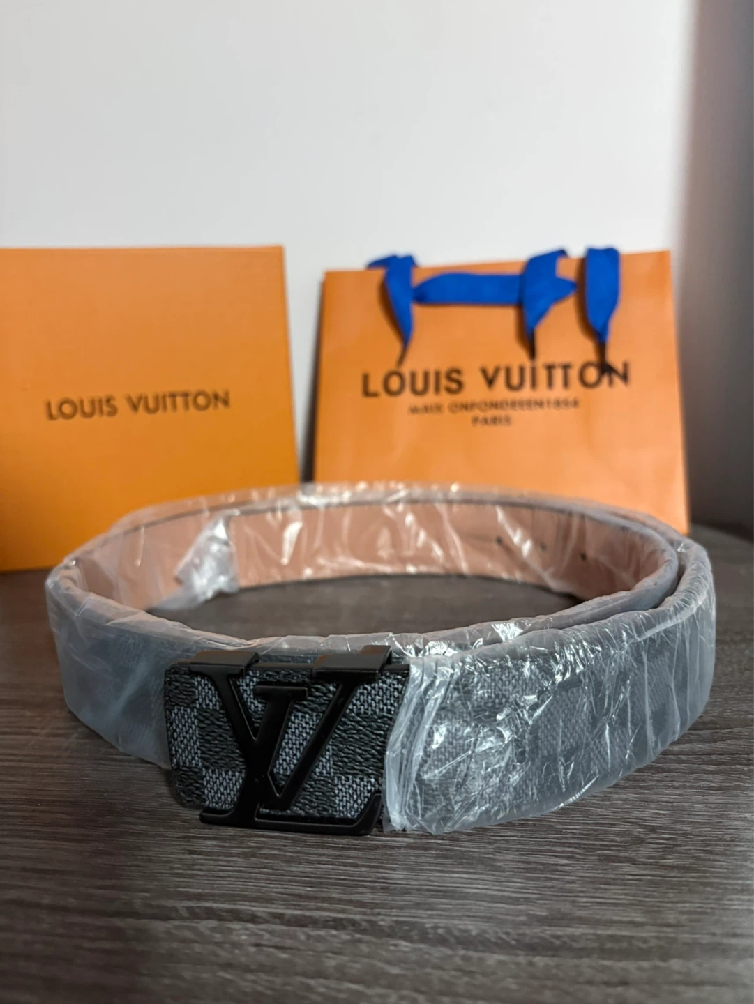Louis Vuitton Damier Graphite Belt - photo 5