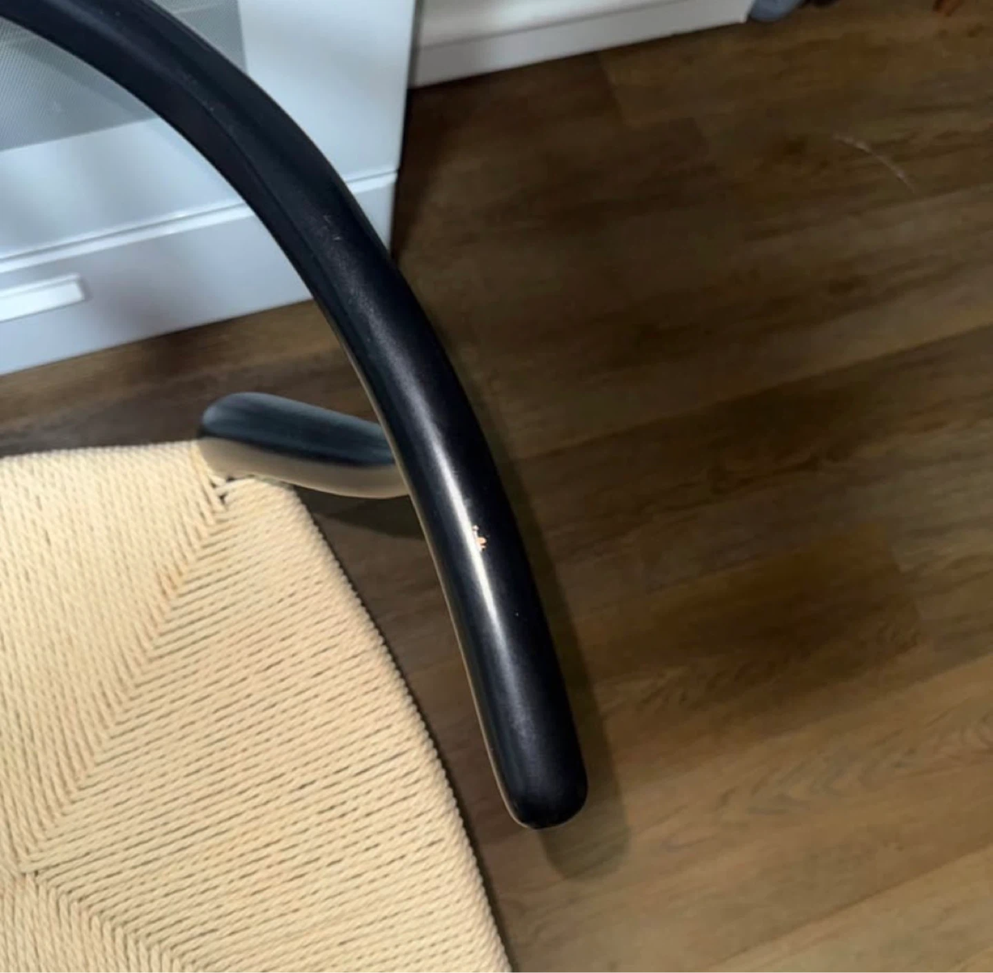 Poly & Bark Wishbone Style Dining Chairs - photo 4