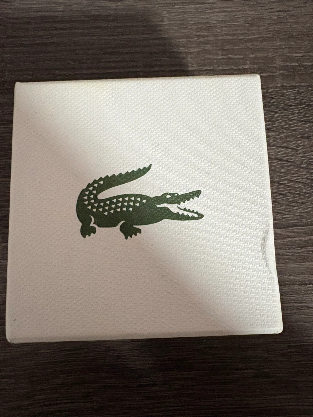 Lacoste Silver Tone Link Bracelet with Box - photo 2