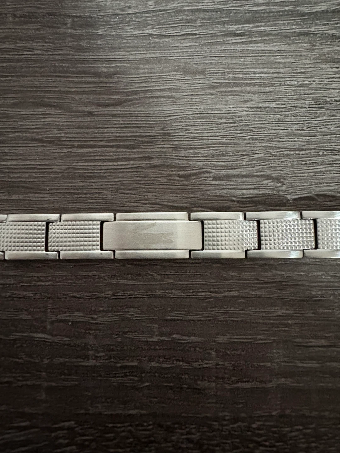 Lacoste Silver Tone Link Bracelet with Box - photo 5