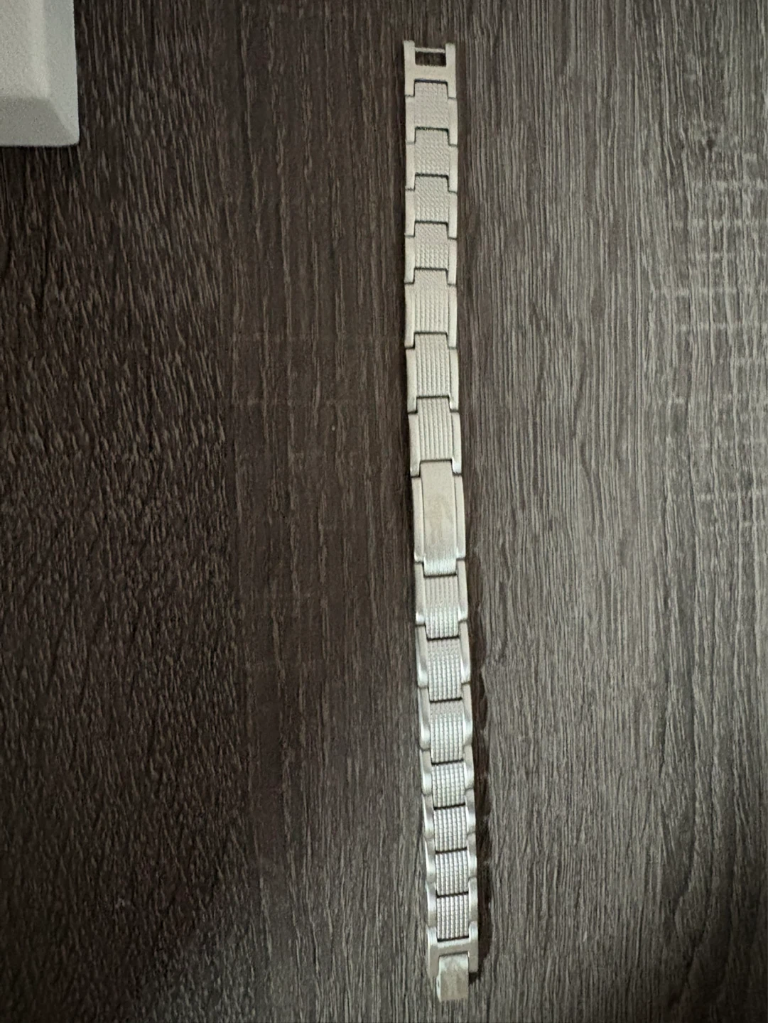 Lacoste Silver Tone Link Bracelet with Box - photo 4