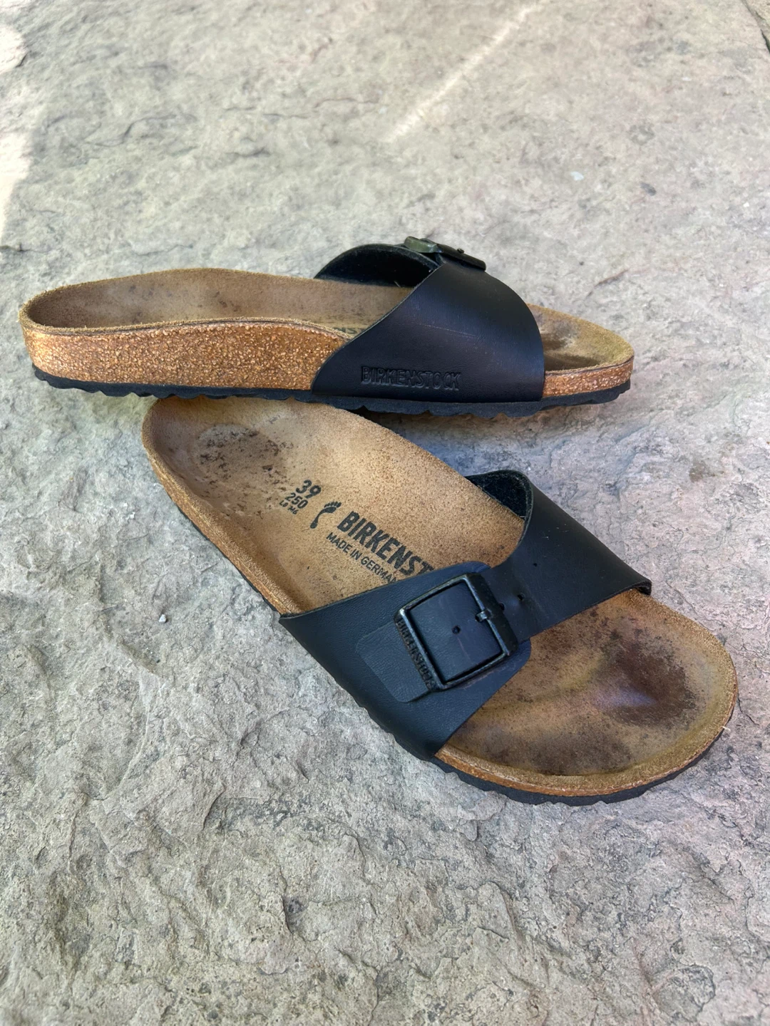 BIRKENSTOCK Madrid Sandals-Women’s size 8 (39 EU) narrow