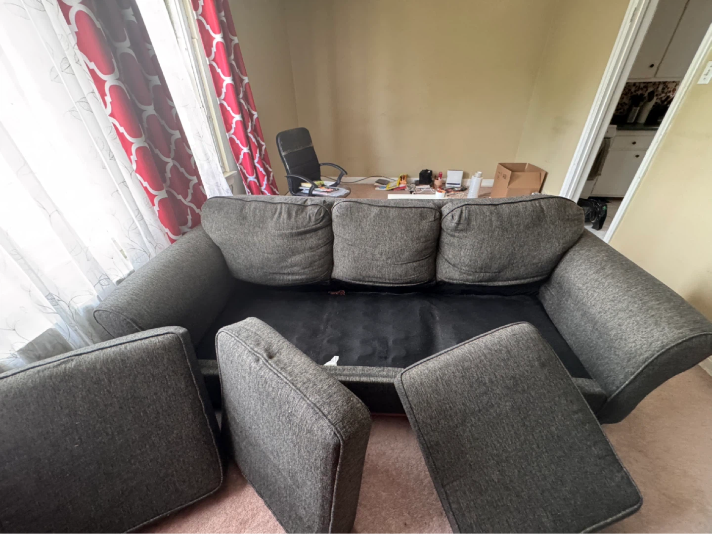 3 seater couch - photo 2