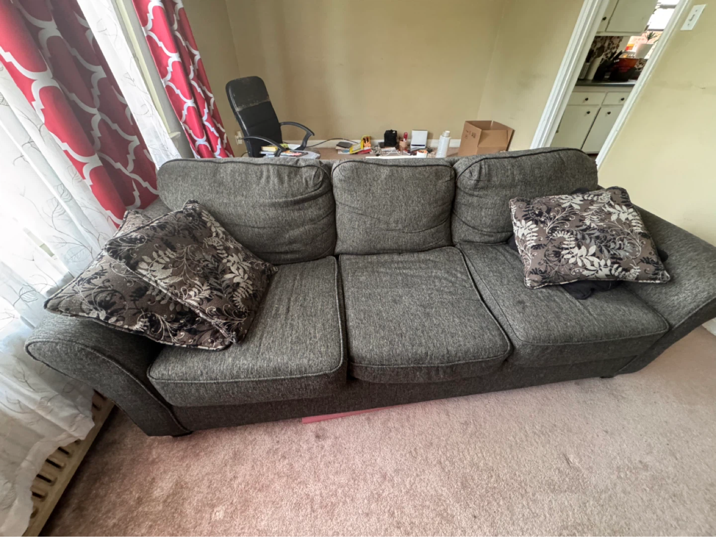 3 seater couch - photo 4