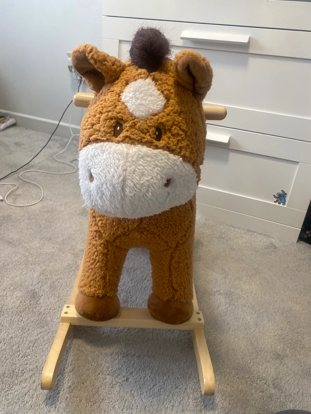 Plush Rocking Horse - photo 2
