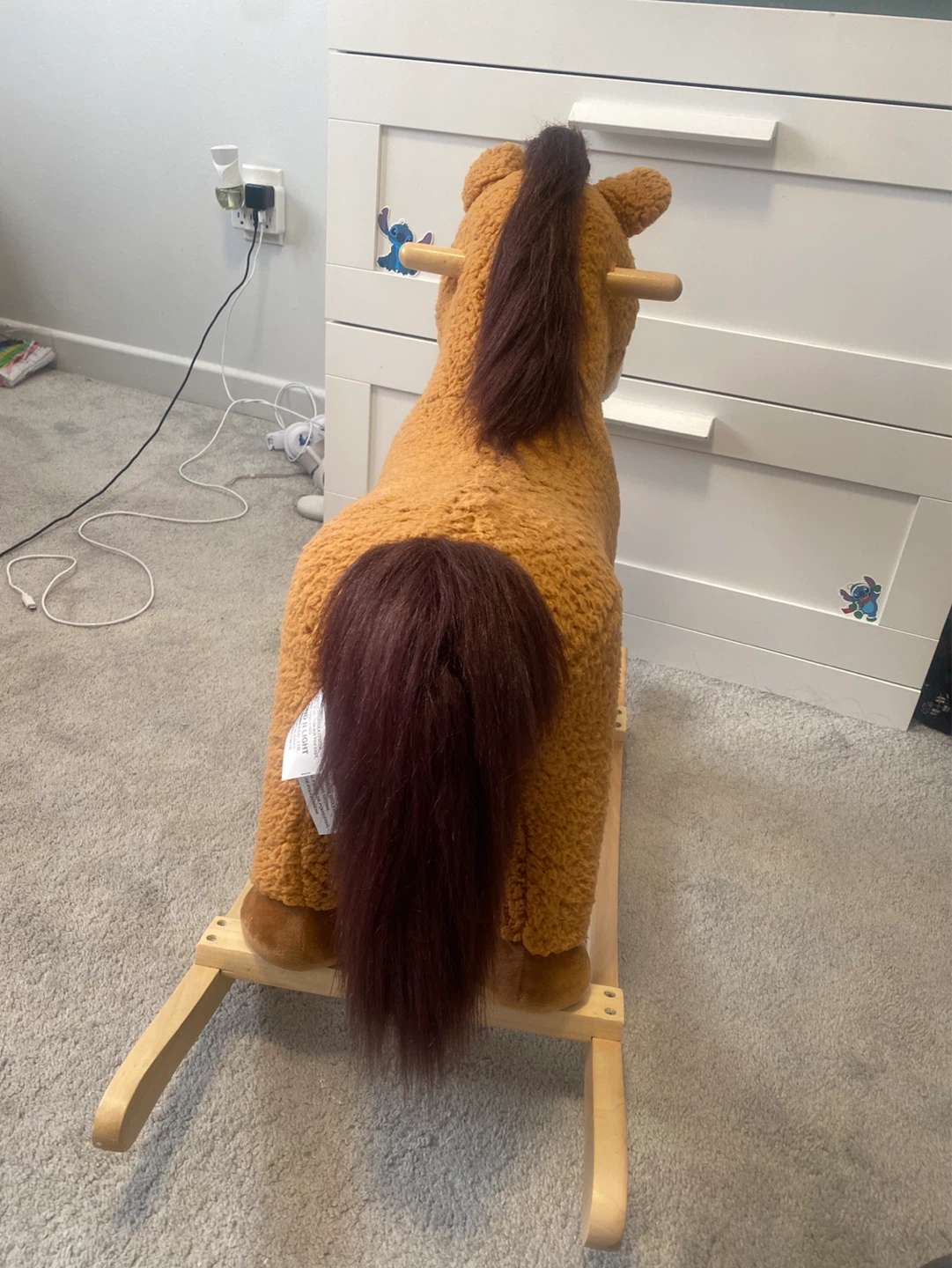 Plush Rocking Horse - photo 4