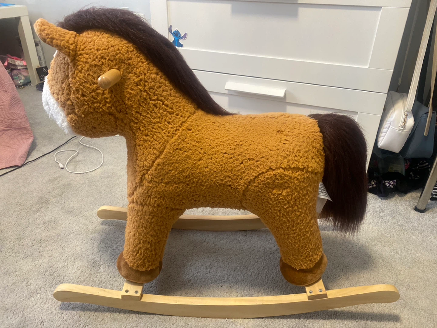 Plush Rocking Horse