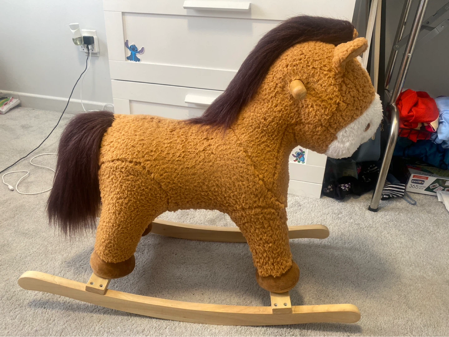 Plush Rocking Horse - photo 3