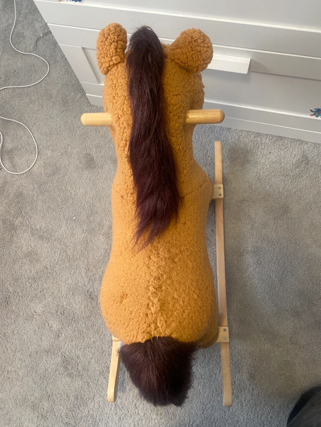 Plush Rocking Horse - photo 5