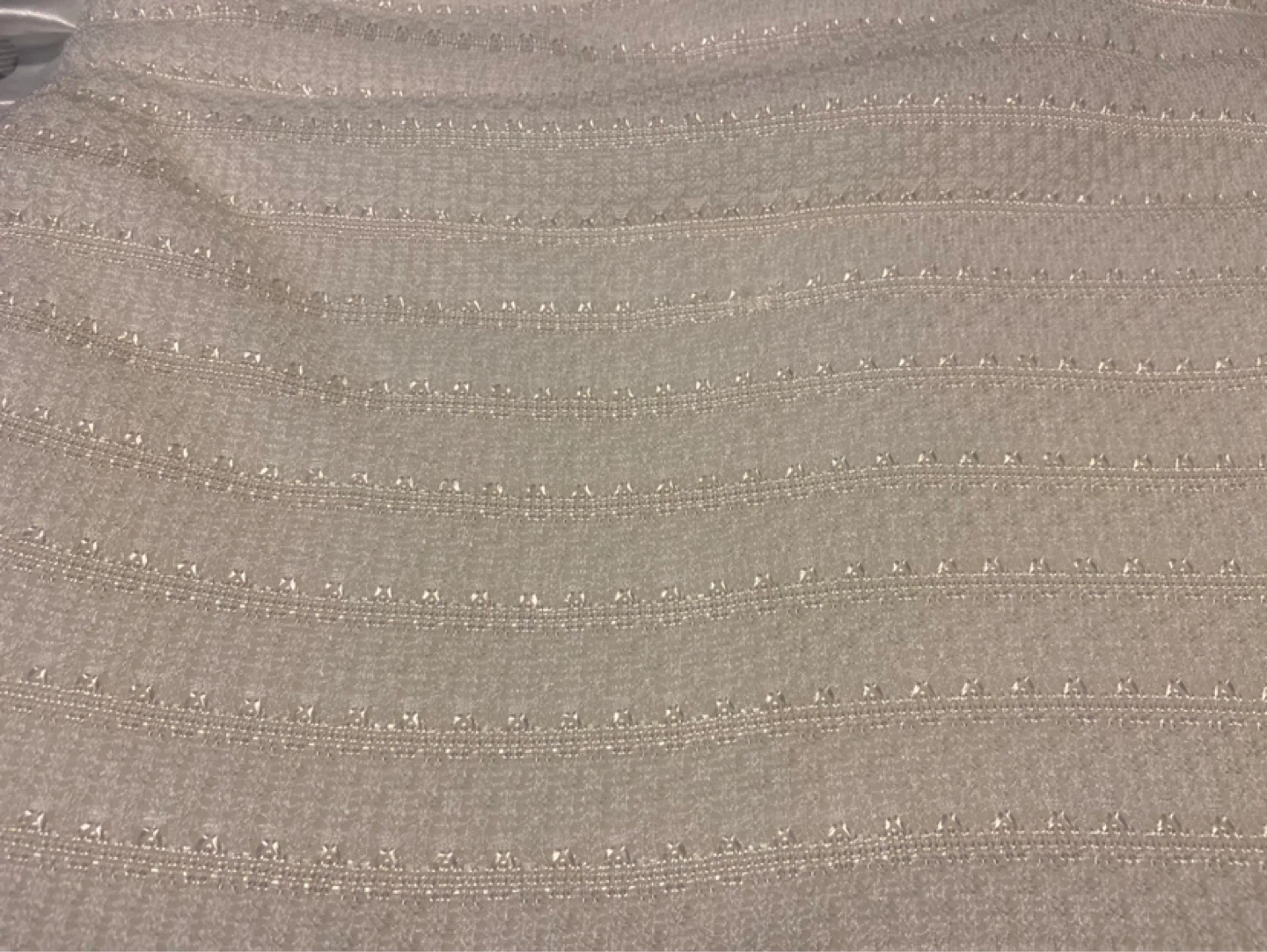 White Baby Bunting Bag with Ruffles - photo 5