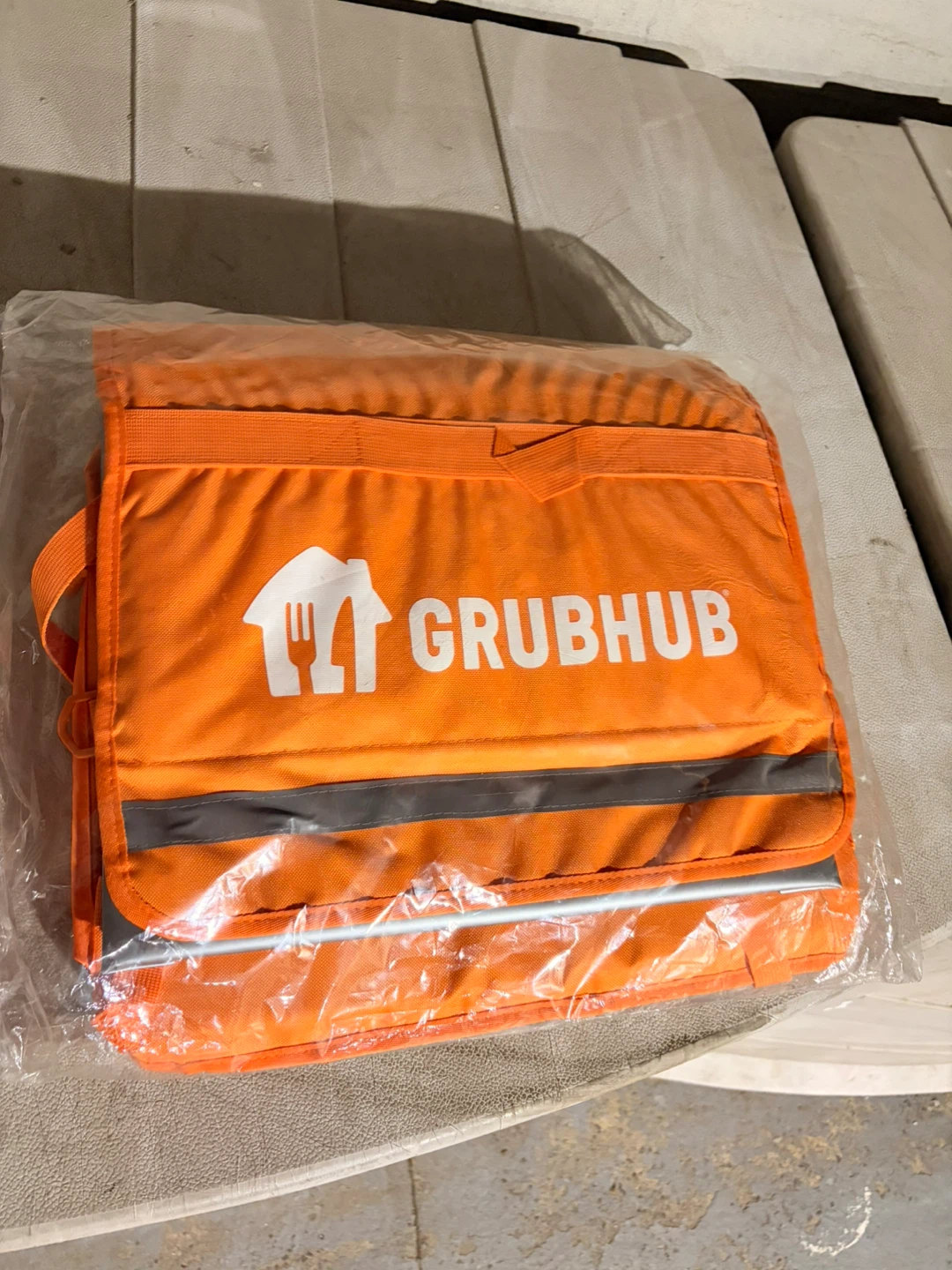 Mochila de repartidor de comida