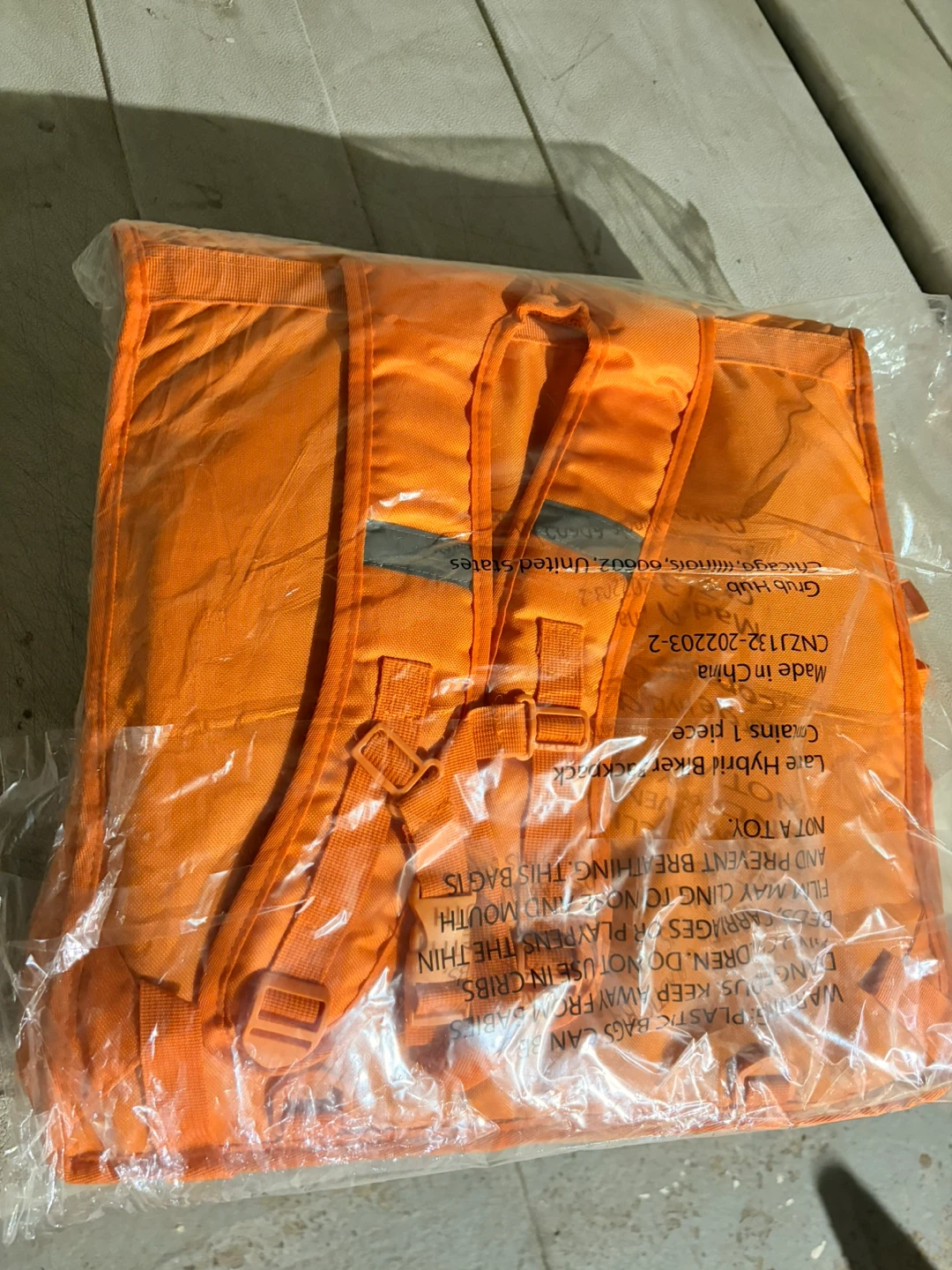 Mochila de repartidor de comida - photo 2