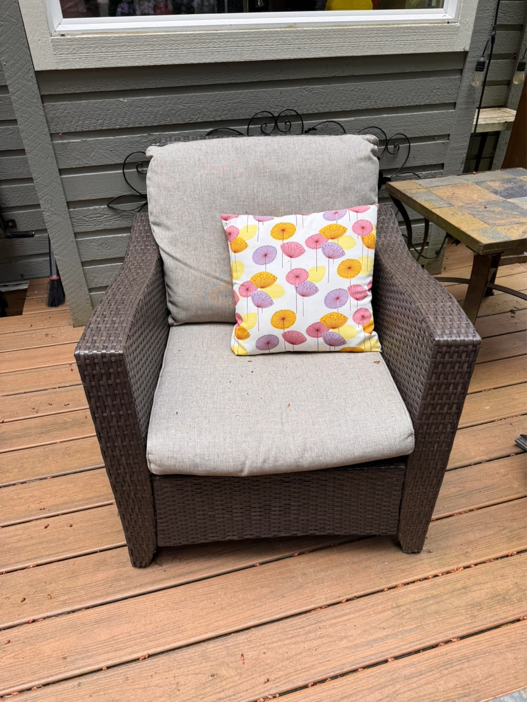 Outdoor chair