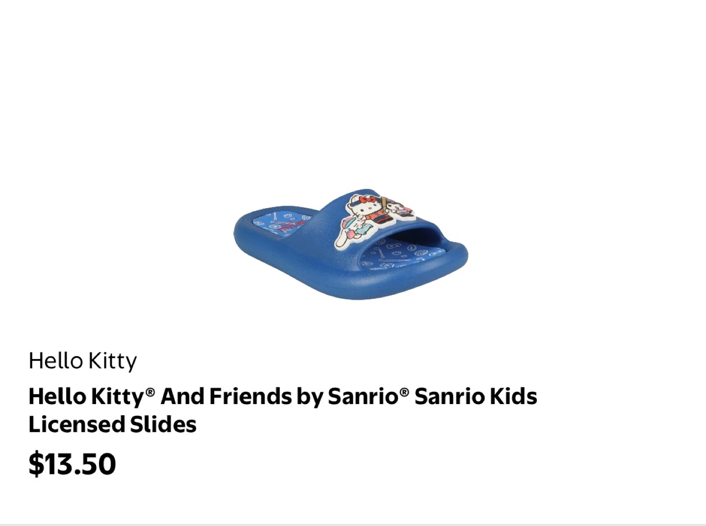 Hello Kitty and Friends Sanrio Kids Licensed Slides - photo 2