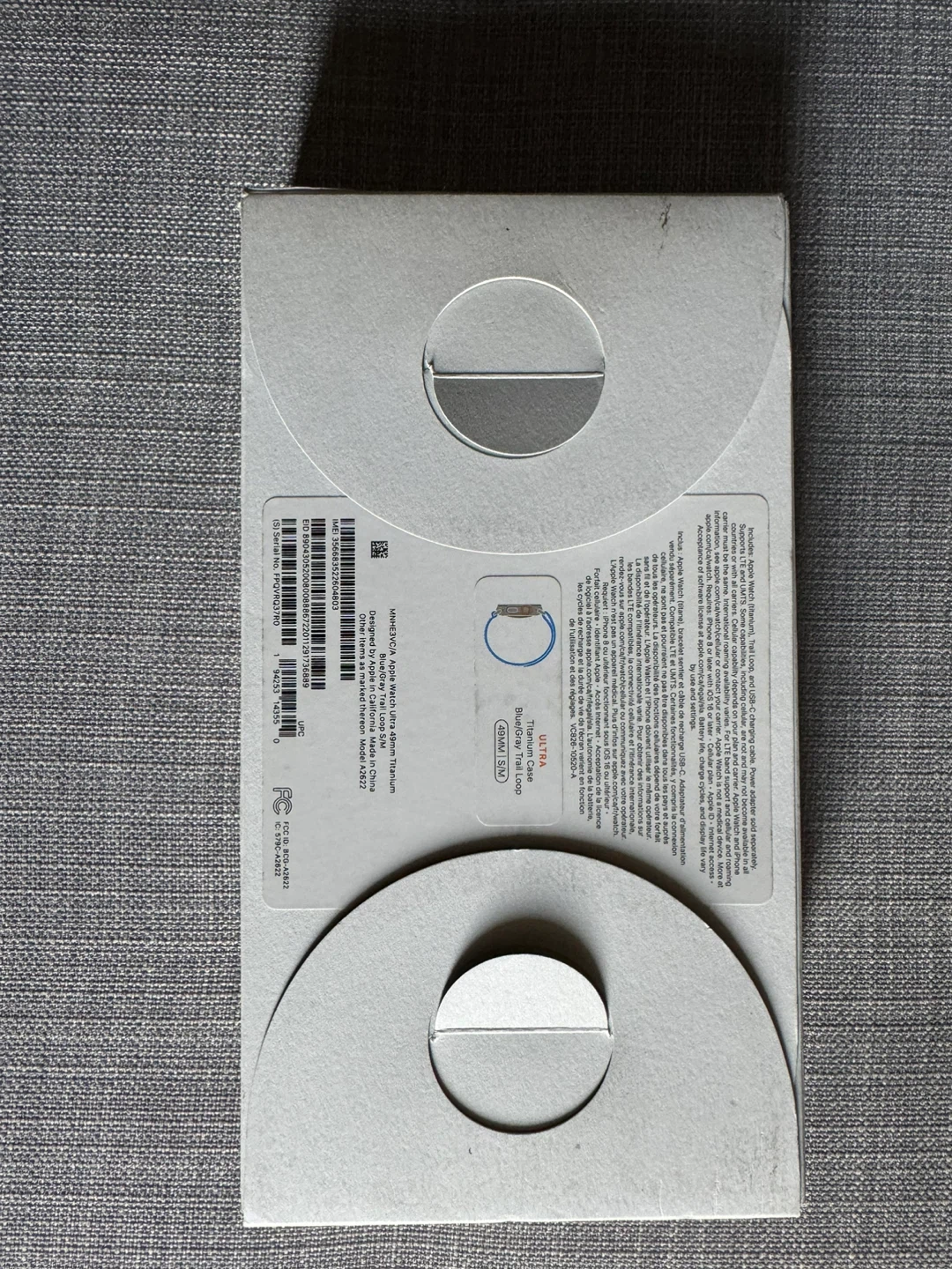 Apple Watch Ultra  49mm Titanium - photo 2