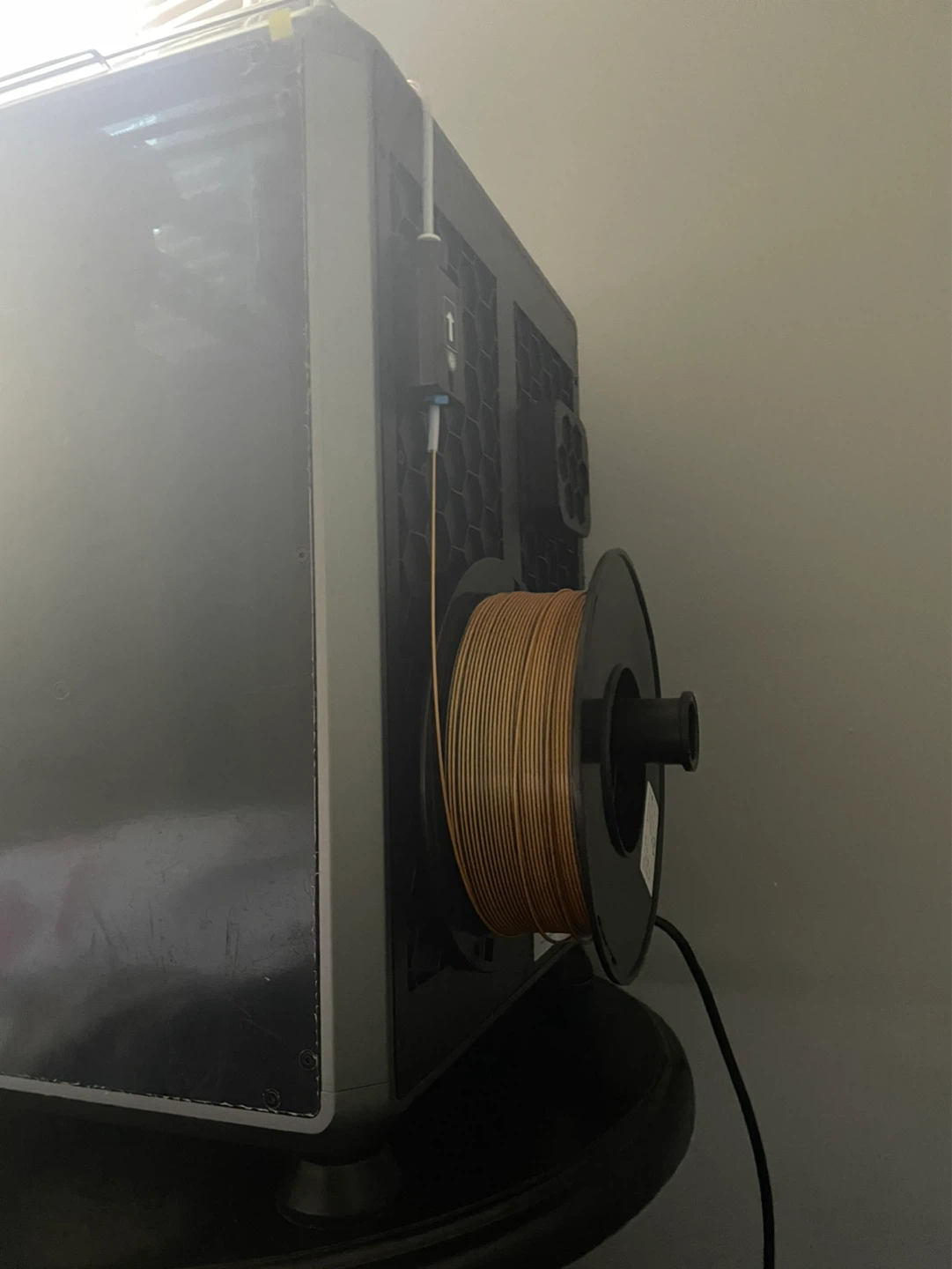 Creality 3D Printer with Filament Rolls - photo 2
