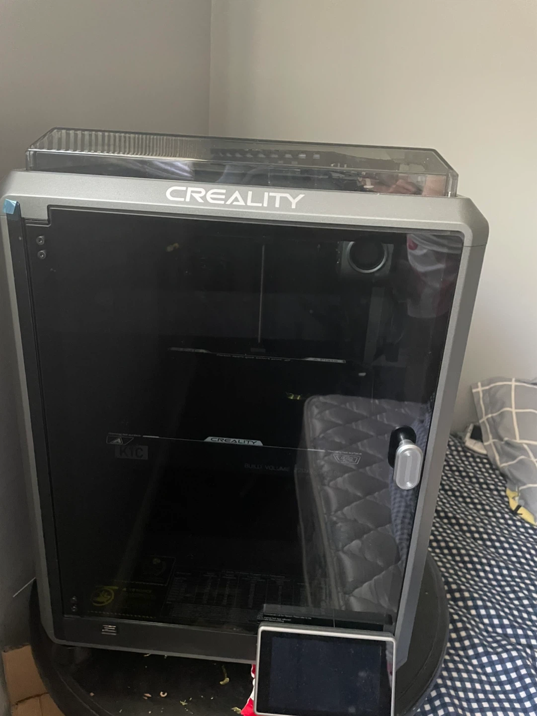 Creality 3D Printer with Filament Rolls