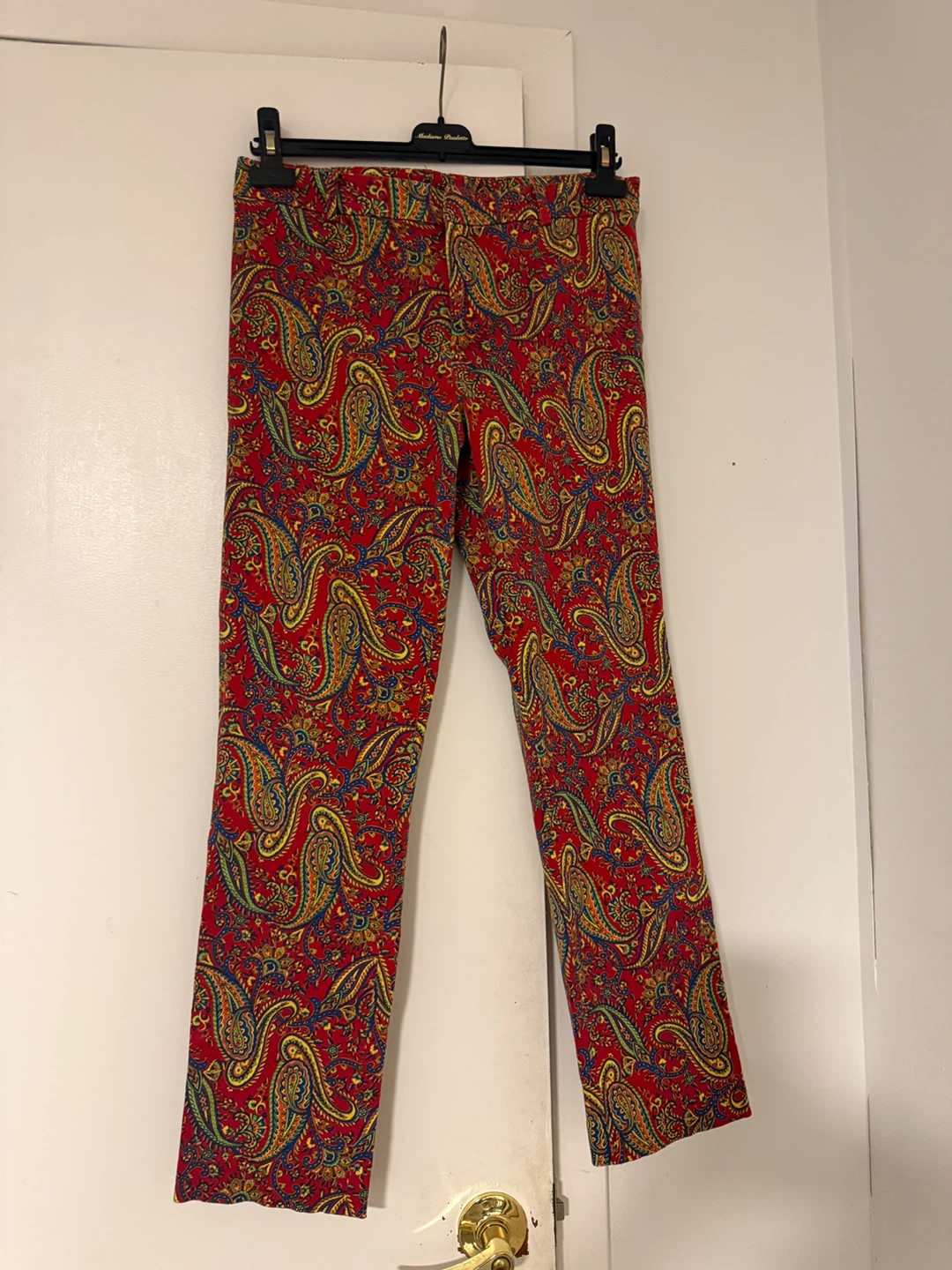 Lauren Ralph Lauren Paisley Pants Size 8