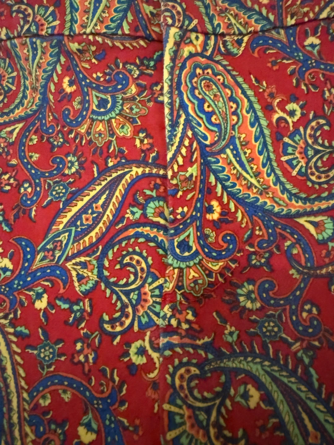 Lauren Ralph Lauren Paisley Pants Size 8 - photo 2
