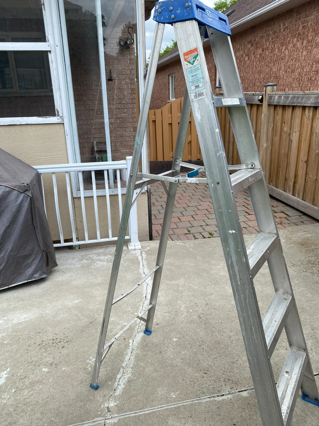 Werner Aluminum Ladder 3 types - photo 4