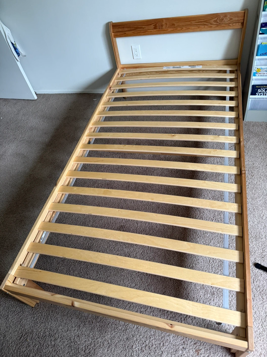 Wooden Slat Bed Frame