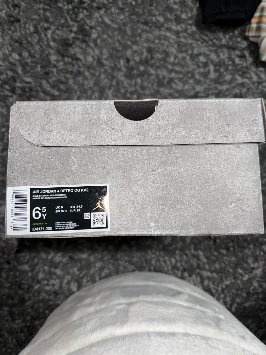 Air Jordan 4 Retro OG (GS) Sneakers - photo 4