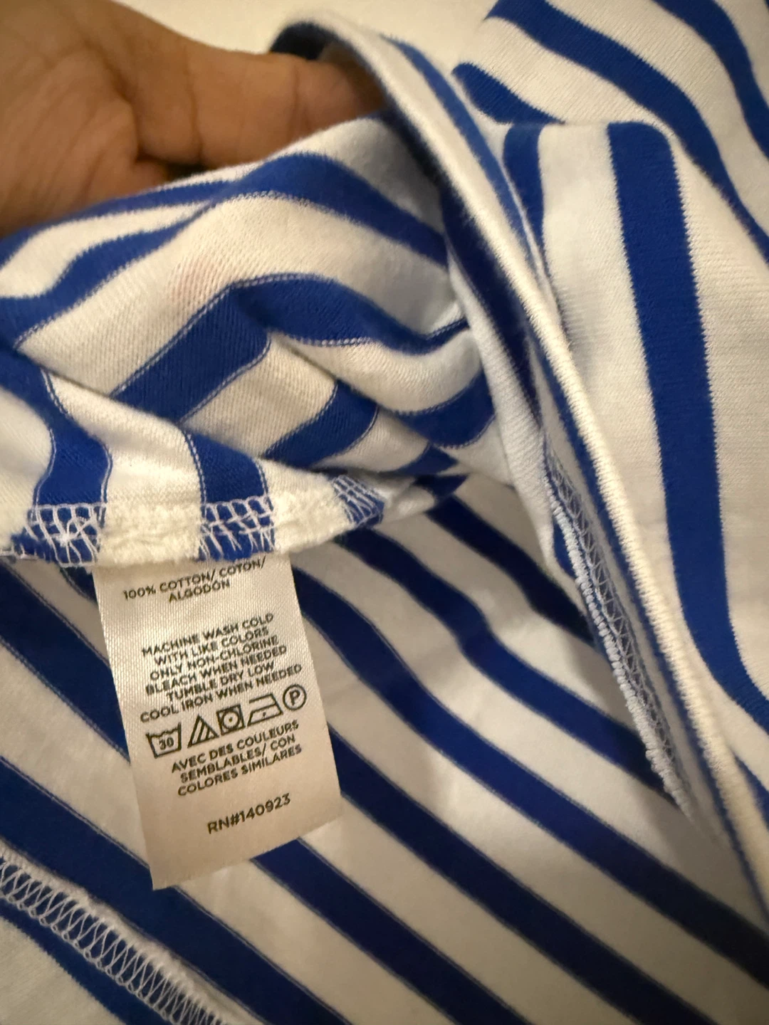 Loft Striped Top Size M - photo 2