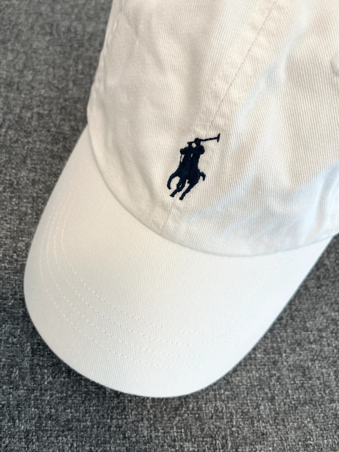 Polo Ralph Lauren white ball cap - photo 3