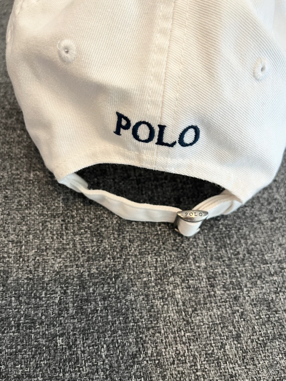 Polo Ralph Lauren white ball cap - photo 4